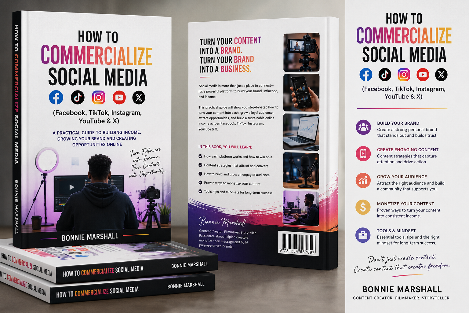 Social Media Commercialization Course
